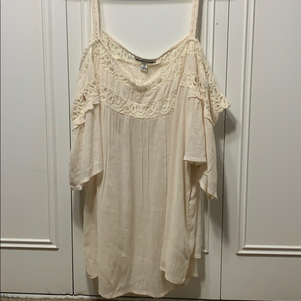 Off the shoulder top